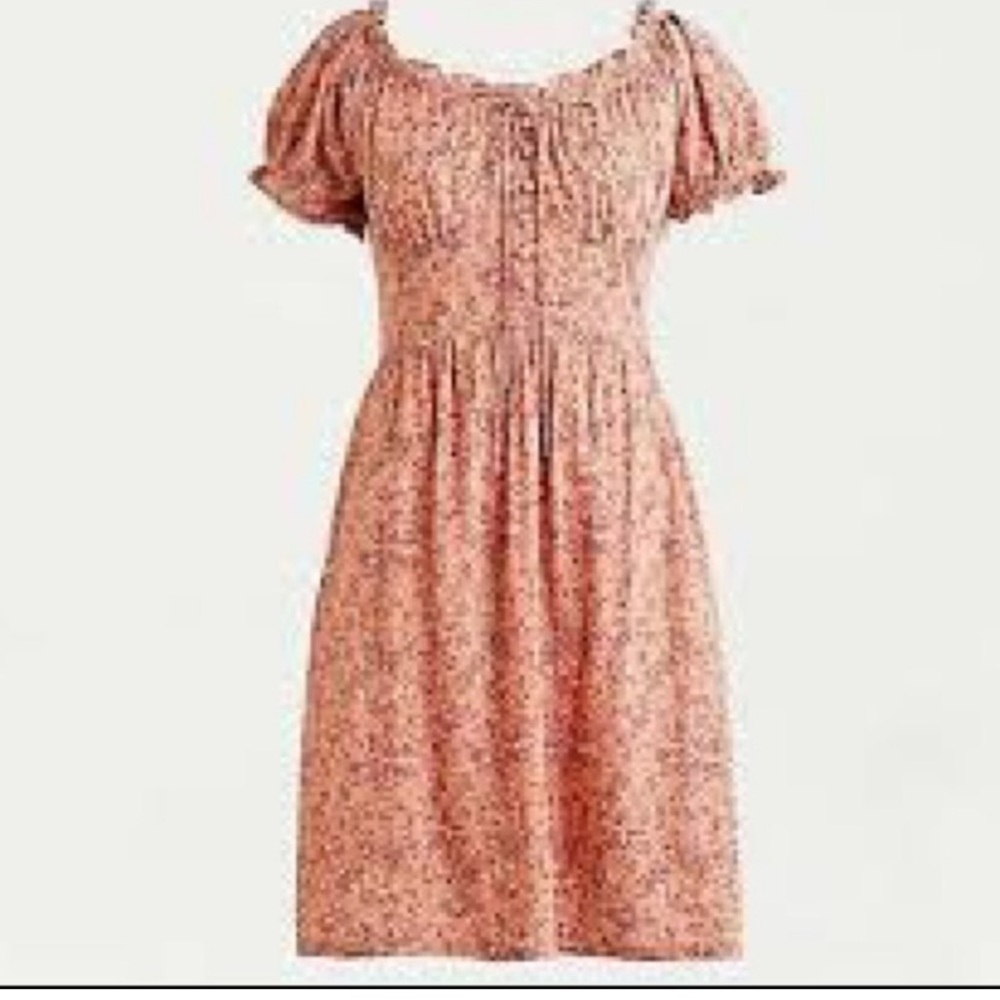 J crew smocked dress